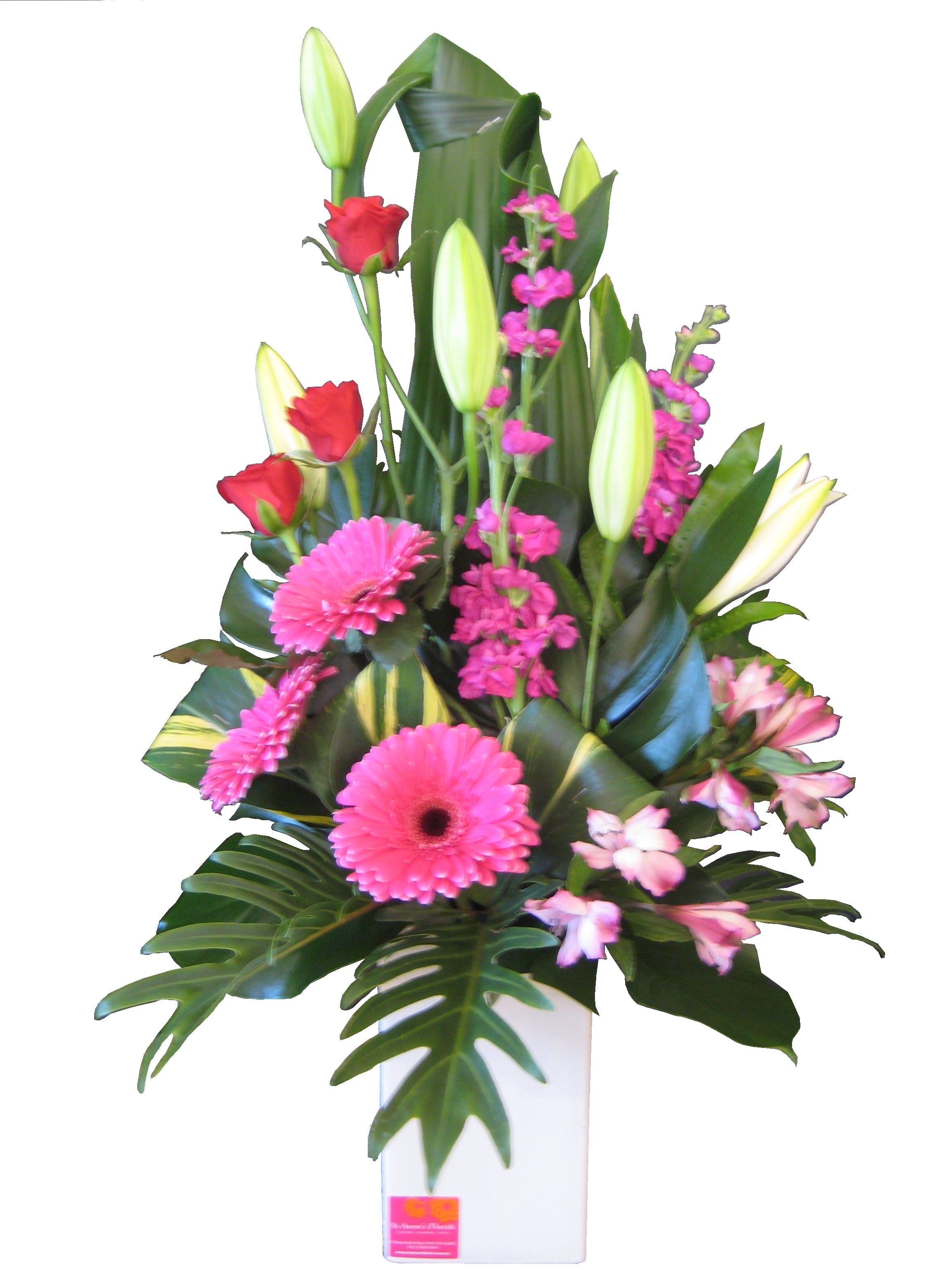 Flower Arrangements – Dial A Hamper Perth