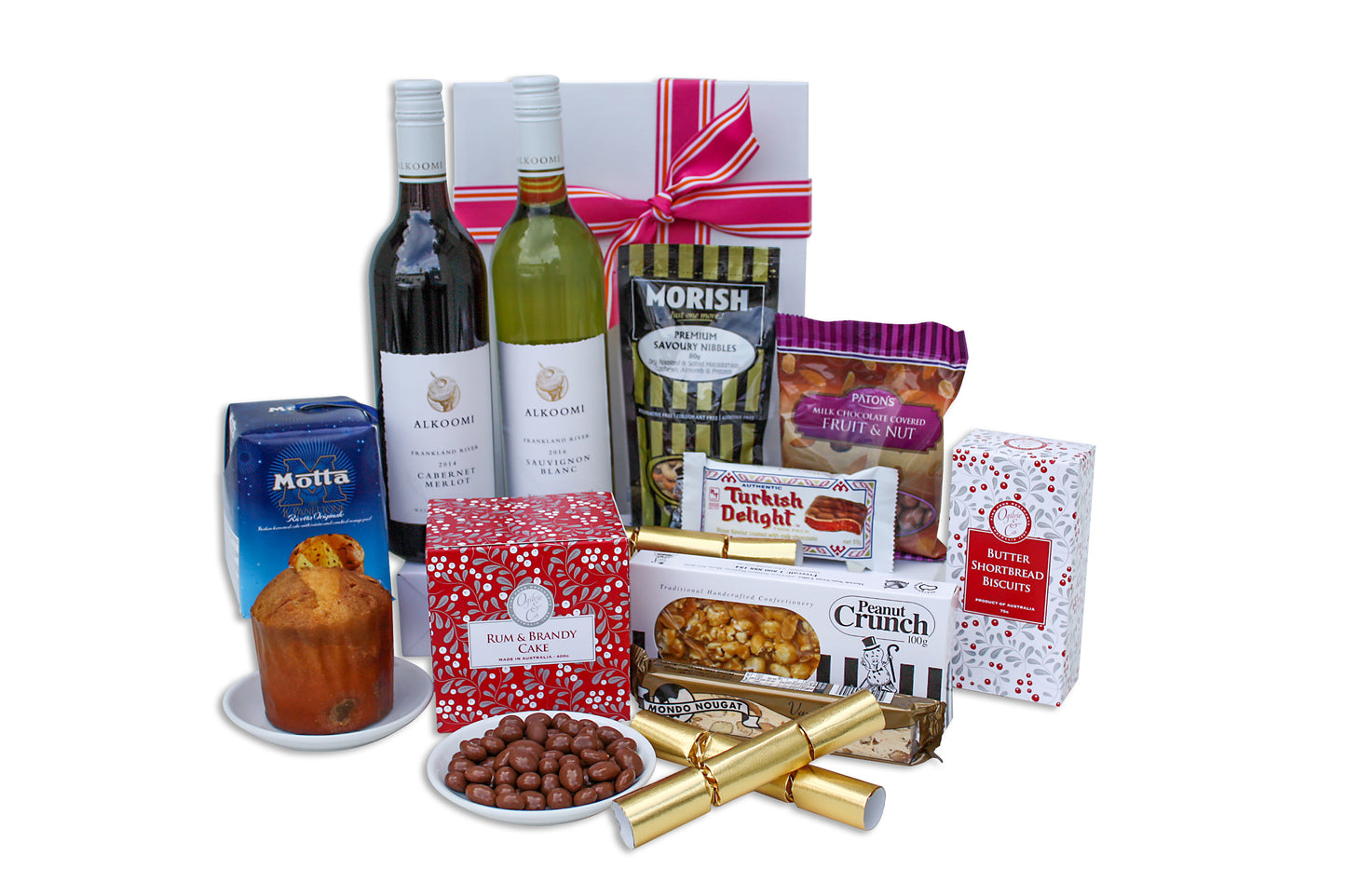 Spirit of Christmas Gift Basket